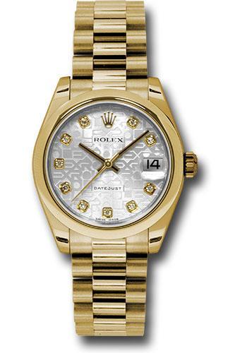 Replica Rolex Datejust 31mm Watch 178248 sjdp