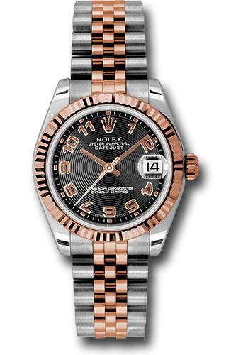 Replica Rolex Datejust 31mm Watch 178271 bkcaj