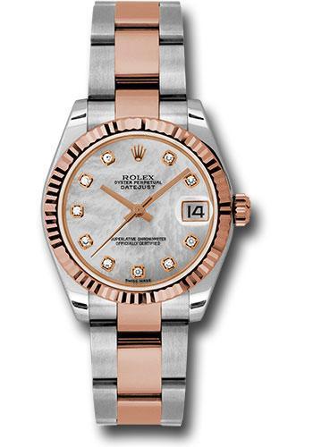 Replica Rolex Datejust 31mm Watch 178271 mdo