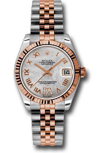Replica Rolex Datejust 31mm Watch 178271 mdrj