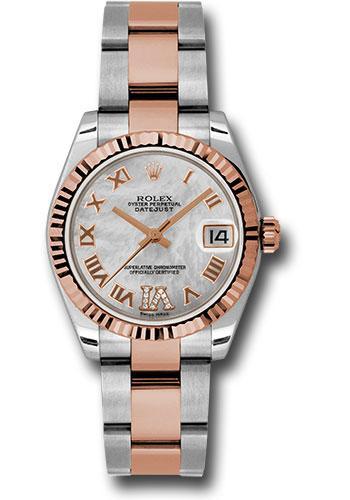 Replica Rolex Datejust 31mm Watch 178271 mdro