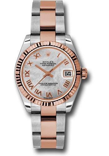 Replica Rolex Datejust 31mm Watch 178271 mro
