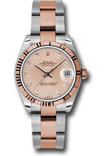 Replica Rolex Datejust 31mm Watch 178271 pchdo