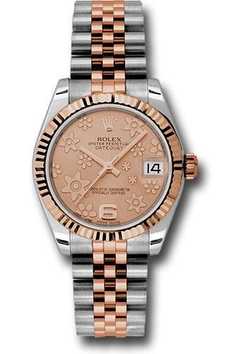 Replica Rolex Datejust 31mm Watch 178271 pchfj