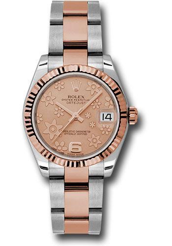 Replica Rolex Datejust 31mm Watch 178271 pchfo