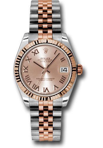 Replica Rolex Datejust 31mm Watch 178271 prj