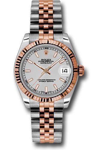 Replica Rolex Datejust 31mm Watch 178271 sij