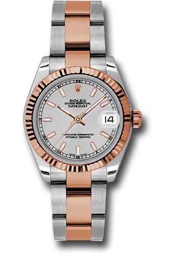 Replica Rolex Datejust 31mm Watch 178271 sio