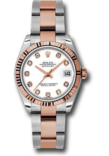 Replica Rolex Datejust 31mm Watch 178271 wdo