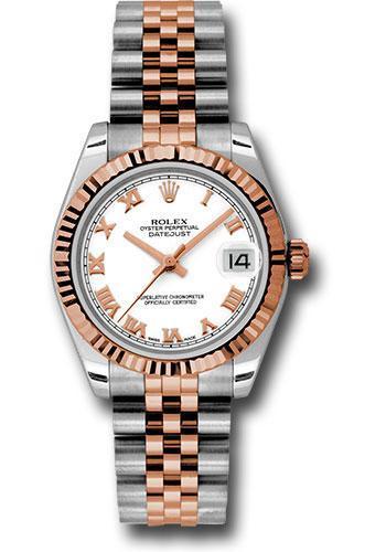 Replica Rolex Datejust 31mm Watch 178271 wrj