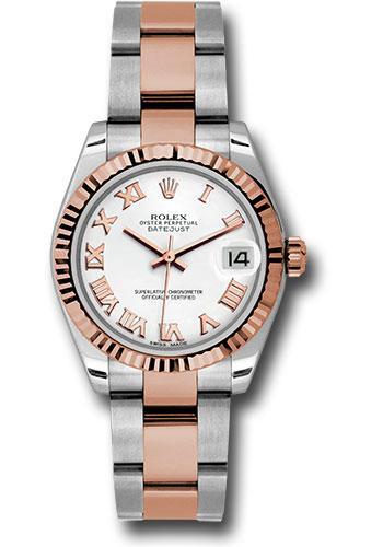 Replica Rolex Datejust 31mm Watch 178271 wro