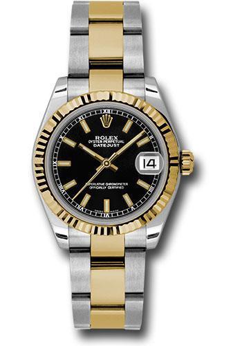 Replica Rolex Datejust 31mm Watch 178273 bkio