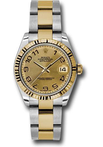 Replica Rolex Datejust 31mm Watch 178273 chcao