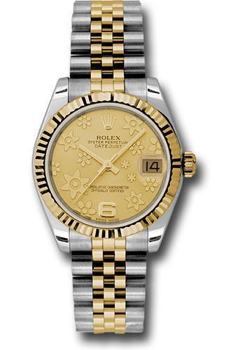 Replica Rolex Datejust 31mm Watch 178273 chfj