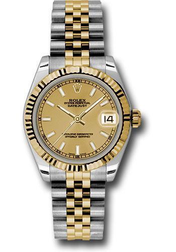 Replica Rolex Datejust 31mm Watch 178273 chij