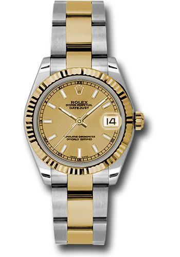 Replica Rolex Datejust 31mm Watch 178273 chio
