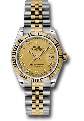 Replica Rolex Datejust 31mm Watch 178273 chrj