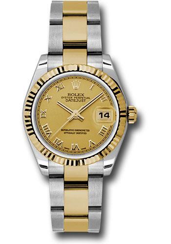 Replica Rolex Datejust 31mm Watch 178273 chro