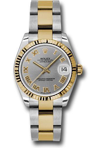 Replica Rolex Datejust 31mm Watch 178273 gro
