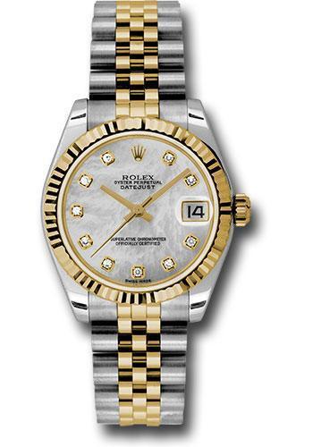 Replica Rolex Datejust 31mm Watch 178273 mdj