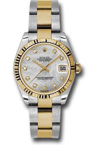 Replica Rolex Datejust 31mm Watch 178273 mdo