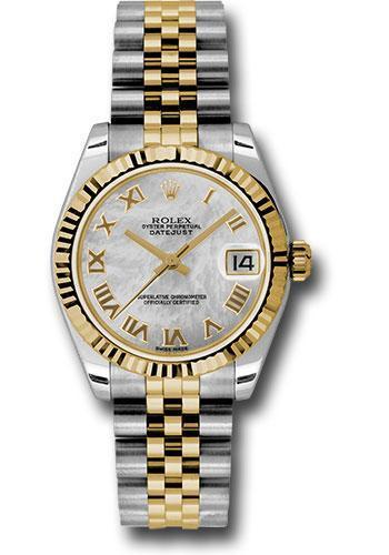 Replica Rolex Datejust 31mm Watch 178273 mrj