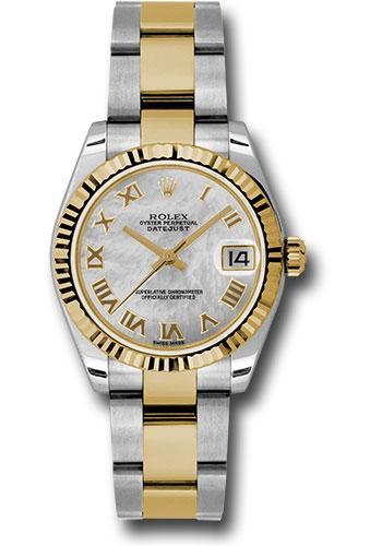 Replica Rolex Datejust 31mm Watch 178273 mro