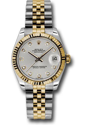 Replica Rolex Datejust 31mm Watch 178273 sdj