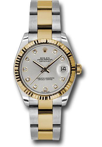 Replica Rolex Datejust 31mm Watch 178273 sdo