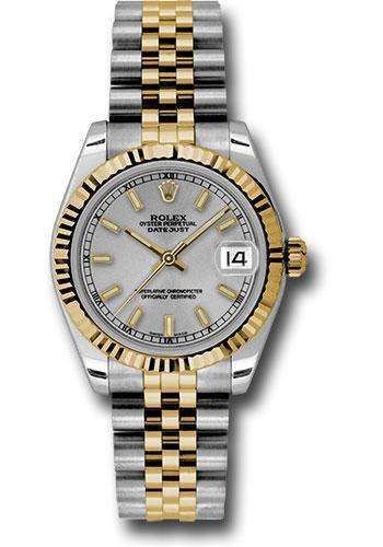 Replica Rolex Datejust 31mm Watch 178273 sij