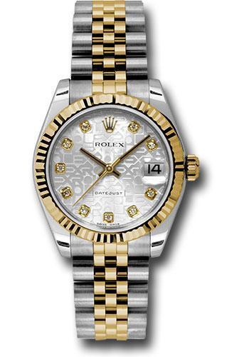 Replica Rolex Datejust 31mm Watch 178273 sjdj