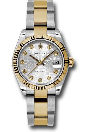 Replica Rolex Datejust 31mm Watch 178273 sjdo