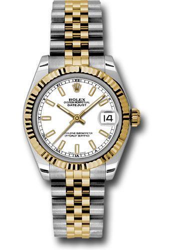 Replica Rolex Datejust 31mm Watch 178273 wij