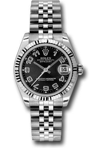Replica Rolex Datejust 31mm Watch 178274 bkcaj