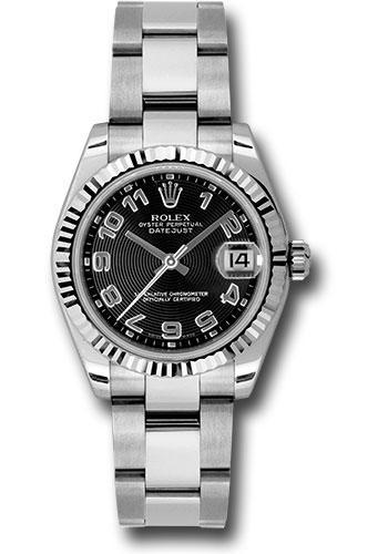 Replica Rolex Datejust 31mm Watch 178274 bkcao