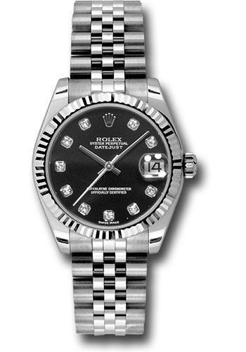 Replica Rolex Datejust 31mm Watch 178274 bkdj
