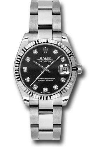 Replica Rolex Datejust 31mm Watch 178274 bkdo