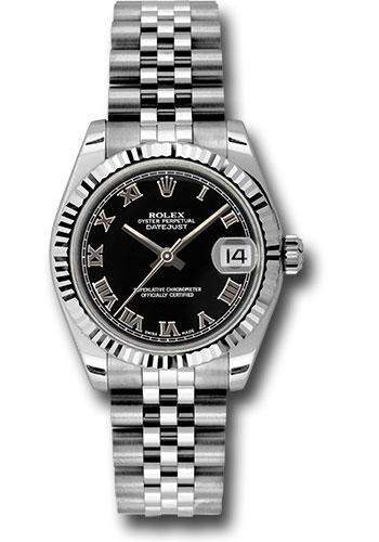 Replica Rolex Datejust 31mm Watch 178274 bkrj