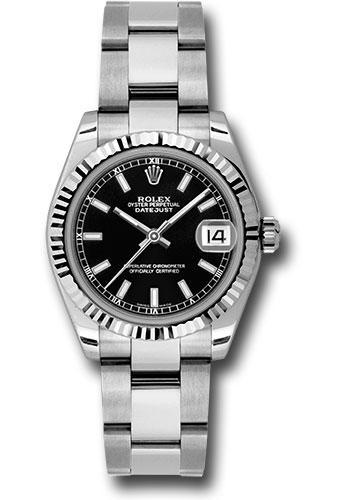 Replica Rolex Datejust 31mm Watch 178274 bkso