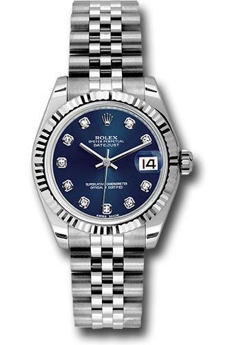 Replica Rolex Datejust 31mm Watch 178274 bldj