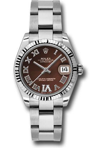 Replica Rolex Datejust 31mm Watch 178274 brdro