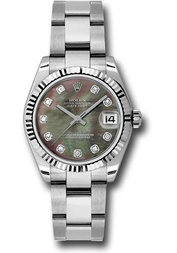 Replica Rolex Datejust 31mm Watch 178274 dkmdo