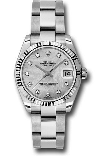 Replica Rolex Datejust 31mm Watch 178274 mdo