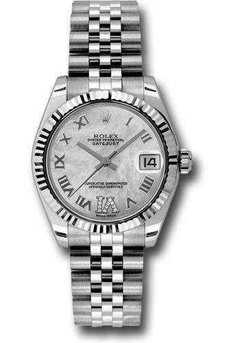 Replica Rolex Datejust 31mm Watch 178274 mdrj