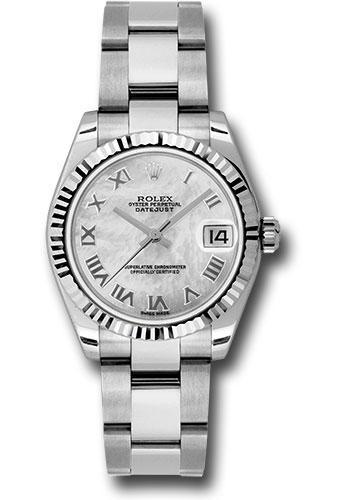 Replica Rolex Datejust 31mm Watch 178274 mro