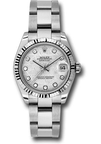 Replica Rolex Datejust 31mm Watch 178274 mtdo