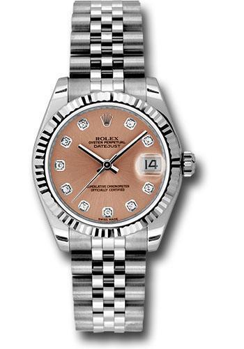 Replica Rolex Datejust 31mm Watch 178274 pdj