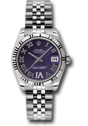 Replica Rolex Datejust 31mm Watch 178274 pdrj