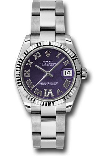 Replica Rolex Datejust 31mm Watch 178274 pdro