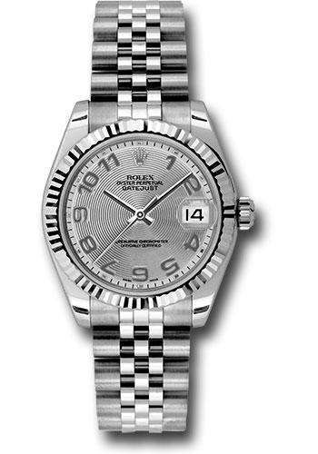 Replica Rolex Datejust 31mm Watch 178274 scaj